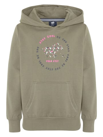 Polo Sylt Hoodie in Khaki