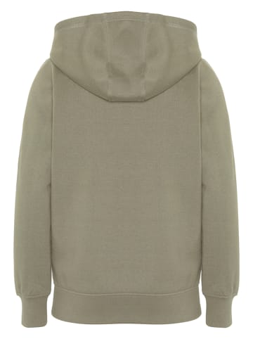 Polo Sylt Hoodie in Khaki