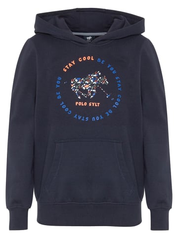 Polo Sylt Bluza w kolorze granatowym
