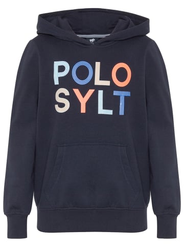 Polo Sylt Hoodie in Dunkelblau/ Bunt