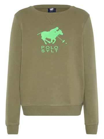 Polo Sylt Sweatshirt in Khaki