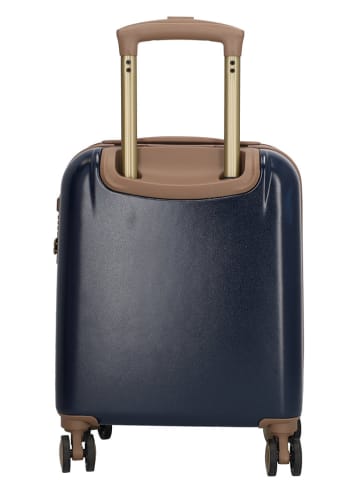 Charm Hardcase-Trolley "Capetown" in Schwarz - (B)34 x (H)45 x (T)20 cm