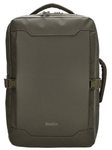 Beagles Rucksack in Khaki - (B)32 x (H)48 x (T)18 cm