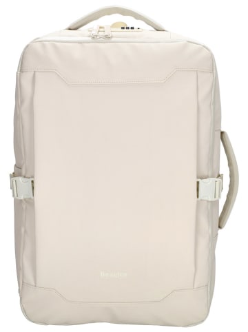 Beagles Rucksack in Creme - (B)32 x (H)45 x (T)16 cm