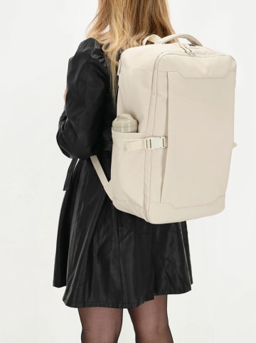 Beagles Rucksack in Creme - (B)32 x (H)48 x (T)18 cm