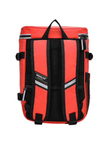 Beagles Rucksack in Rot - (B)23 x (H)35 x (T)11 cm