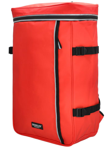 Beagles Rugzak rood - (B)32 x (H)49 x (D)16 cm