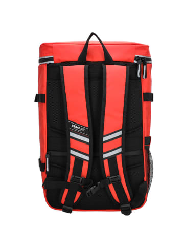 Beagles Rucksack in Rot - (B)32 x (H)49 x (T)16 cm