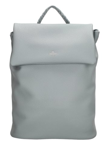 Charm Rucksack in Hellblau - (B)30 x (H)35 x (T)12 cm