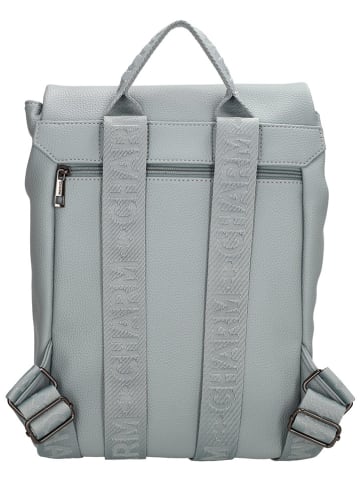 Charm Rucksack in Hellblau - (B)30 x (H)35 x (T)12 cm