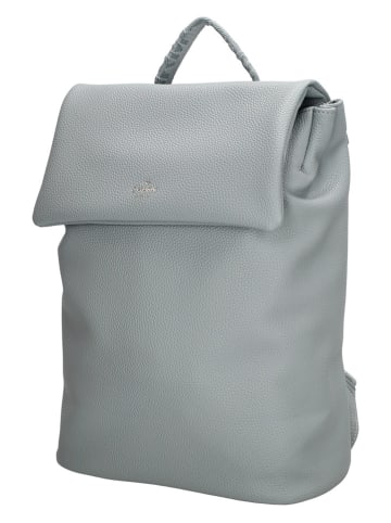 Charm Rucksack in Hellblau - (B)30 x (H)35 x (T)12 cm