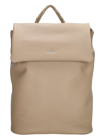 Charm Rucksack in Beige - (B)30 x (H)35 x (T)12 cm
