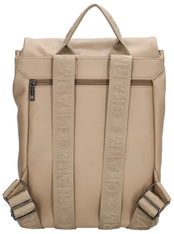 Charm Rugzak beige - (B)30 x (H)35 x (D)12 cm