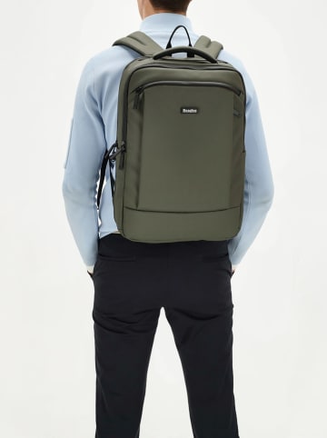 Beagles Rucksack in Khaki - (B)32 x (H)46 x (T)17 cm