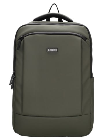 Beagles Rugzak kaki - (B)32 x (H)46 x (D)17 cm