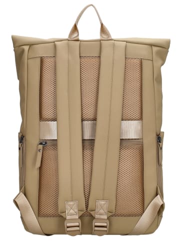 Beagles Rugzak beige - (B)32 x (H)45 x (D)12 cm
