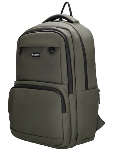 Beagles Rucksack in Khaki - (B)32 x (H)46 x (T)17 cm