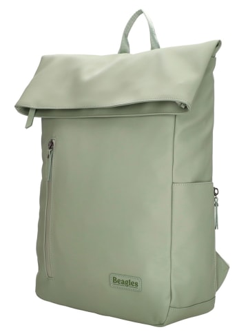 Beagles Rucksack in Grün - (B)32 x (H)45 x (T)12 cm
