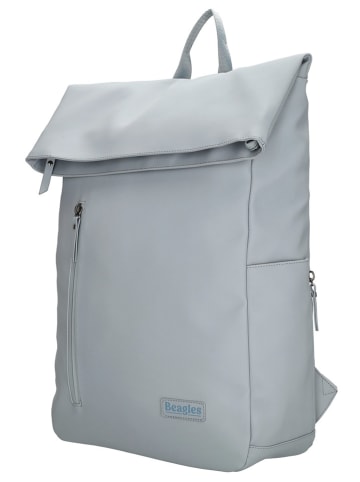 Beagles Rucksack in Hellblau - (B)32 x (H)45 x (T)12 cm
