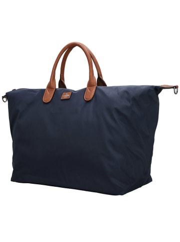 Charm Torba podróżna "Buckingham" w kolorze granatowym - 65 x 36 x 20 cm