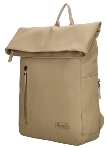 Beagles Rugzak beige - (B)28 x (H)42 x (D)10 cm