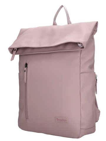 Beagles Rucksack in Rosa - (B)28 x (H)42 x (T)10 cm