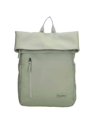 Beagles Rucksack in Grün - (B)28 x (H)42 x (T)10 cm