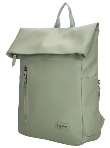 Beagles Rugzak groen - (B)28 x (H)42 x (D)10 cm