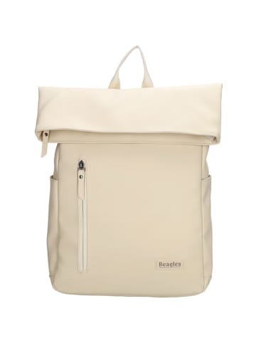 Beagles Rugzak beige - (B)28 x (H)42 x (D)10 cm