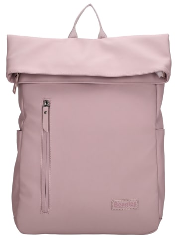 Beagles Rucksack in Rosa - (B)28 x (H)42 x (T)10 cm