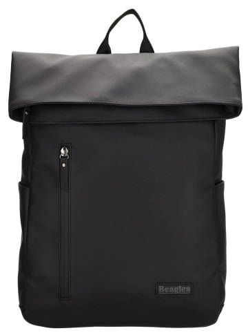 Beagles Rucksack in Schwarz - (B)28 x (H)42 x (T)10 cm