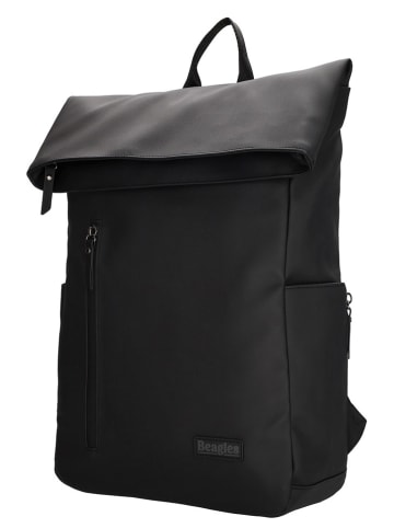 Beagles Rucksack in Schwarz - (B)28 x (H)42 x (T)10 cm