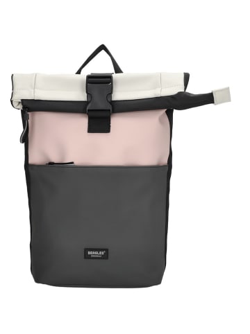 Beagles Rucksack in Anthrazit/ Rosa - (B)28 x (H)42 x (T)10 cm