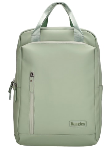 Beagles Rucksack in Grün - (B)28 x (H)39 x (T)9 cm