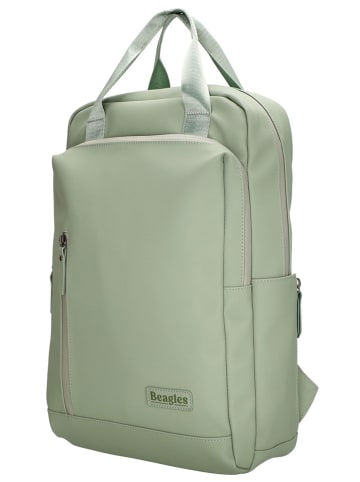 Beagles Rucksack in Grün - (B)28 x (H)39 x (T)9 cm