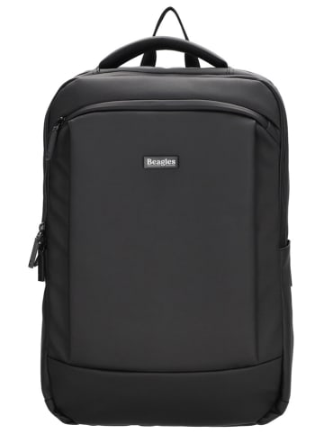 Beagles Rucksack in Schwarz - (B)32 x (H)46 x (T)17 cm