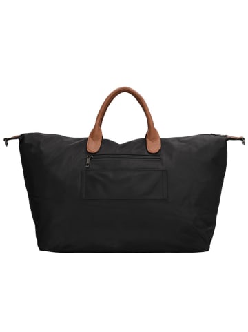 Charm Torba podróżna "Buckingham" w kolorze czarnym - 65 x 36 x 20 cm