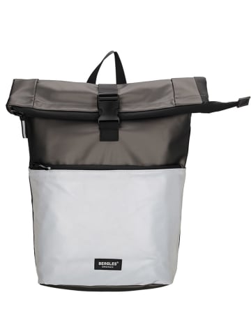 Beagles Plecak w kolorze szaro-antracytowym - 40 x 52 x 13 cm