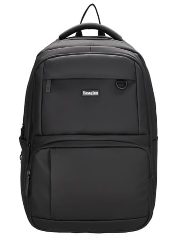 Beagles Rucksack in Schwarz - (B)32 x (H)46 x (T)17 cm