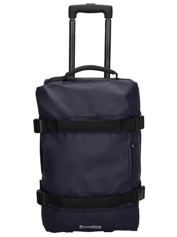 Beagles Reisetasche in Dunkelblau - (B)52 x (H)29 x (T)21 cm