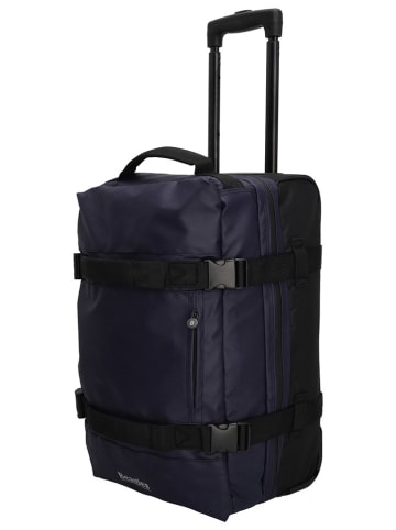 Beagles Reisetasche in Dunkelblau - (B)52 x (H)29 x (T)21 cm