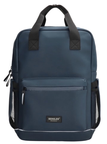 Beagles Rucksack in Dunkelblau - (B)40 x (H)37 x (T)10 cm
