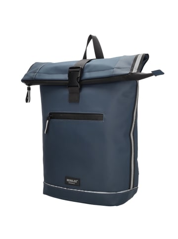 Beagles Plecak rowerowy w kolorze granatowym - 40 x 52 x 13 cm