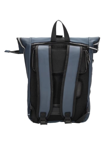 Beagles Fietsrugzak donkerblauw - (B)40 x (H)52 x (D)13 cm