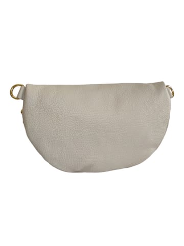 Florence Bags Leren borstbuidel "Starly" crème - (B)25 x (H)16 x (T)8 cm