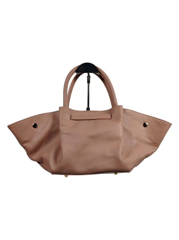 Florence Bags Leder-Henkeltasche "Enfola" in Hellbraun - (B)50 x (H)22 x (T)17 cm