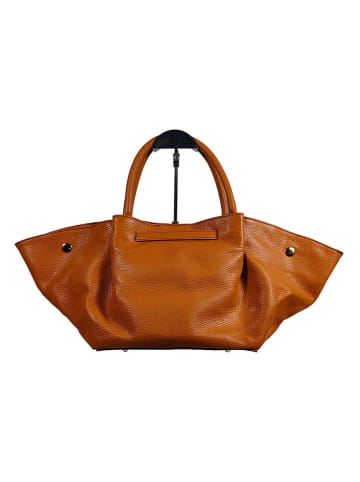 Florence Bags Leren handtas "Enfola" lichtbruin - (B)50 x (H)22 x (D)17 cm