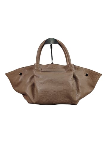 Florence Bags Leren handtas "Enfola" lichtbruin - (B)50 x (H)22 x (D)17 cm