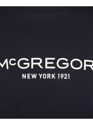 McGregor Shirt donkerblauw