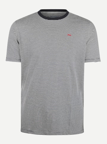 McGregor Shirt in Weiß/ Dunkelblau
